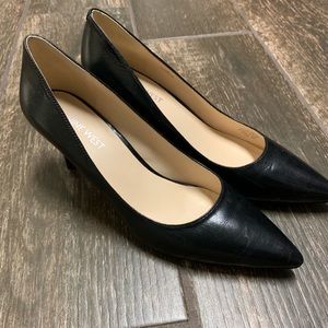 Nine West black heels